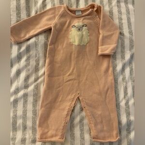 Knitted Pepa & Co Baby Outfit